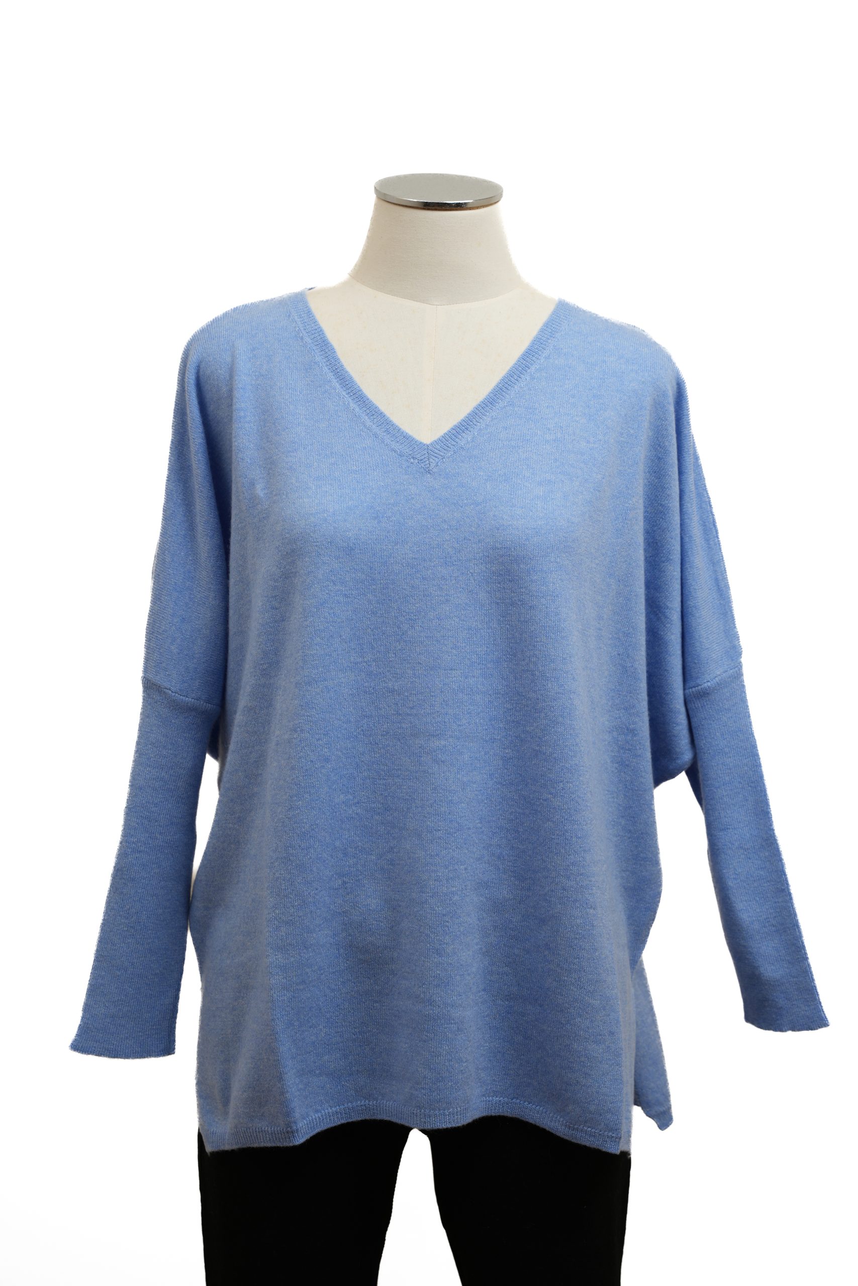 Maglia cashmere donna fatta a mano toscana