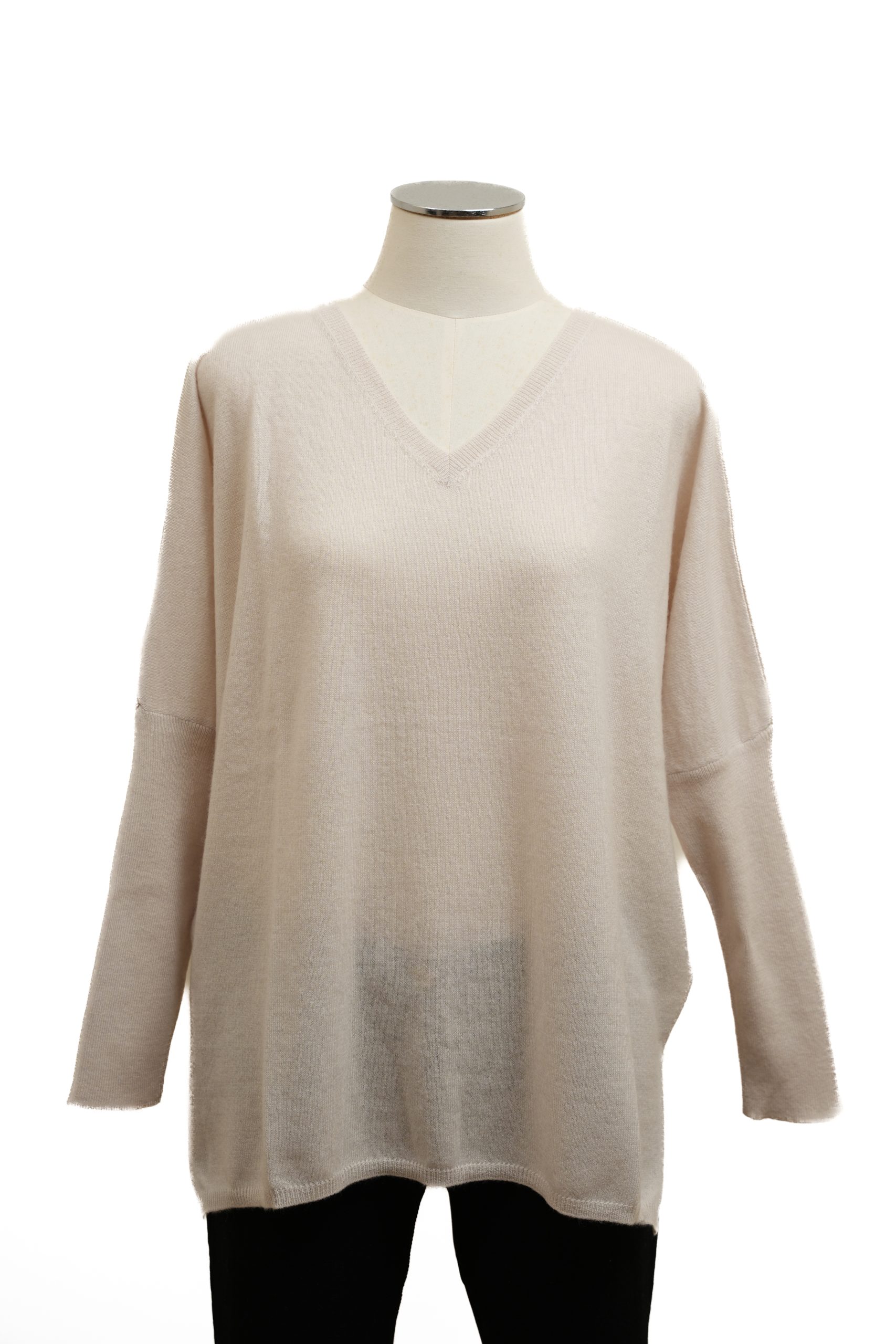 Maglia cashmere donna fatta a mano toscana