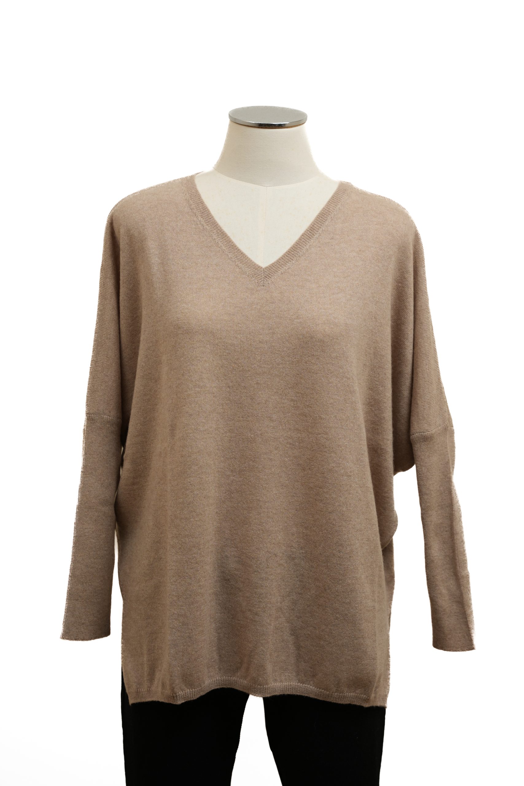 Maglia cashmere donna fatta a mano toscana