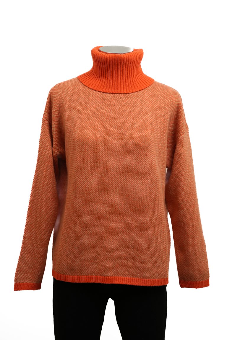 Maglia cashmere donna fatta a mano toscana