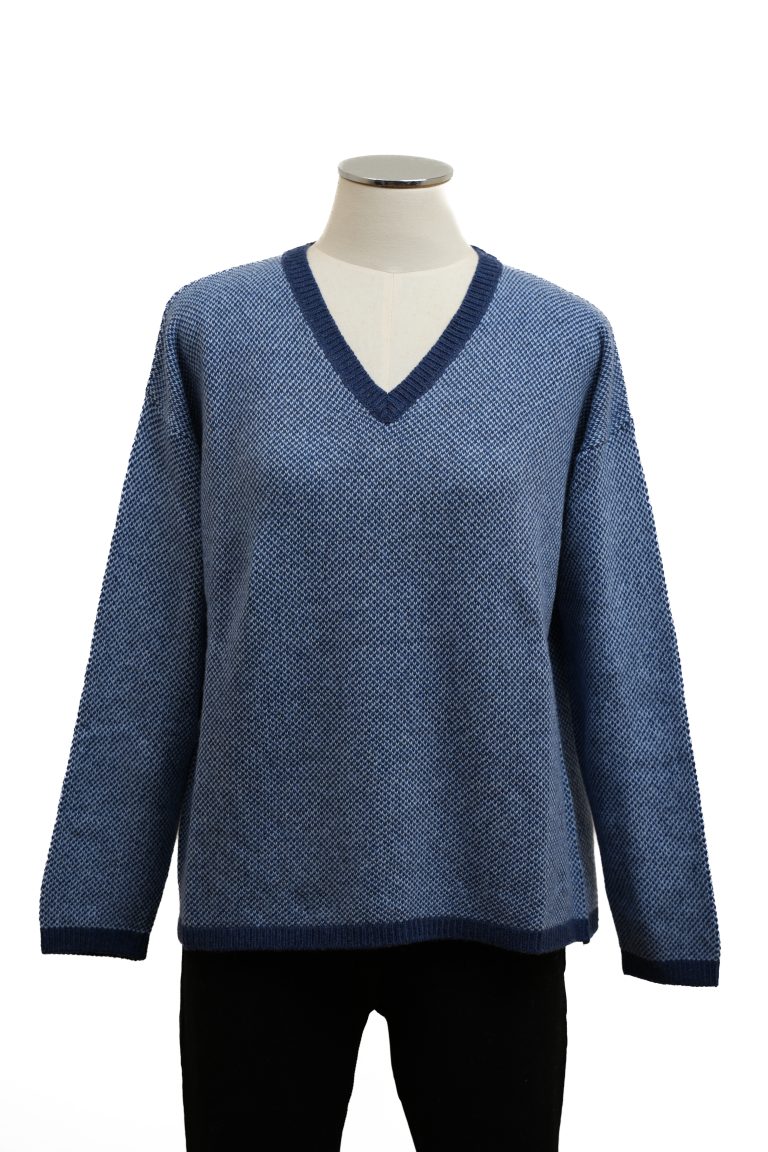 Maglia cashmere donna fatta a mano toscana