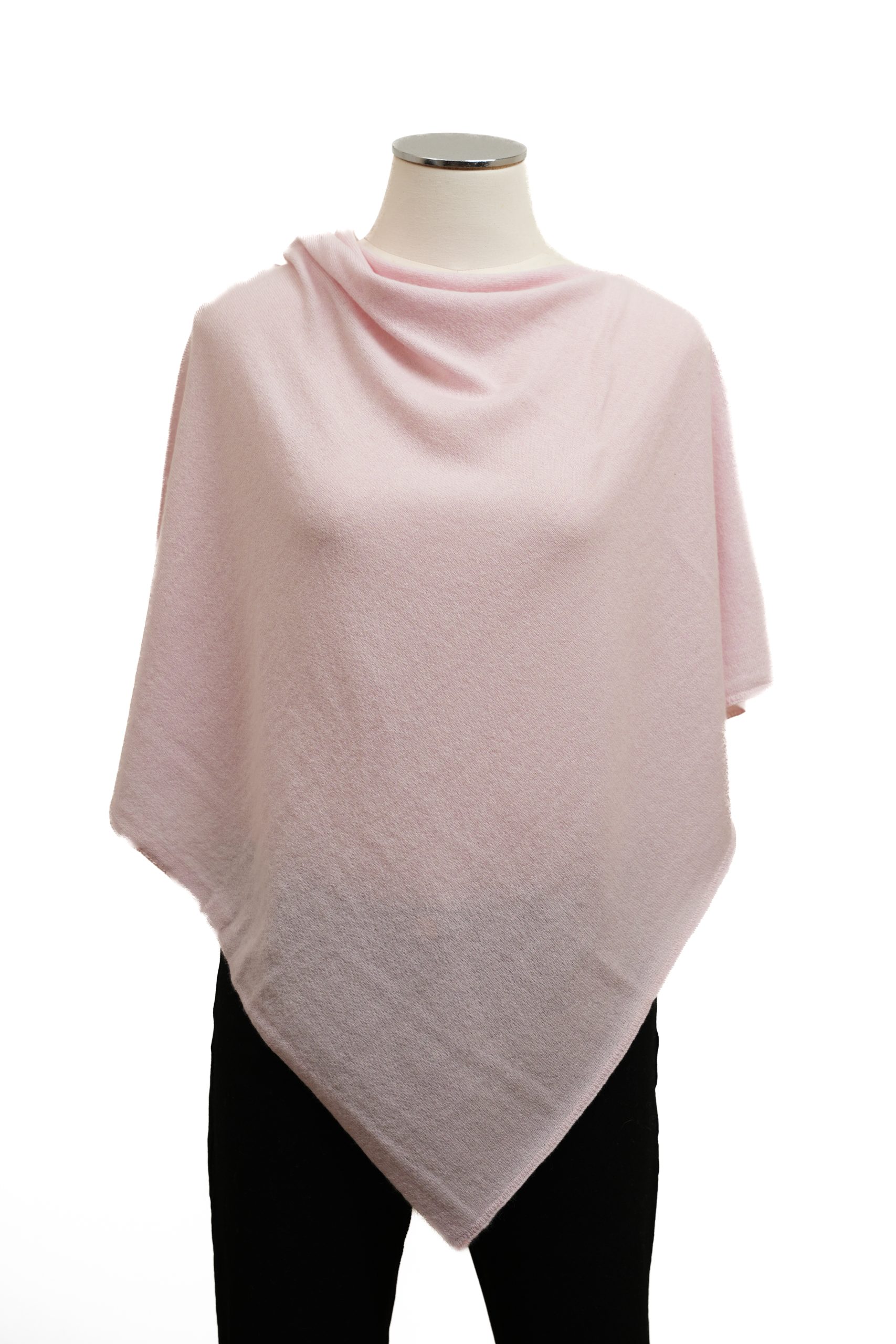 Poncho cashmere 100% artigianale italiano