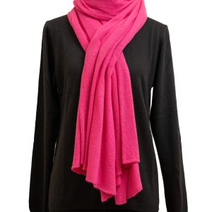 Sciarpa cashmere 100% artigianale italiano