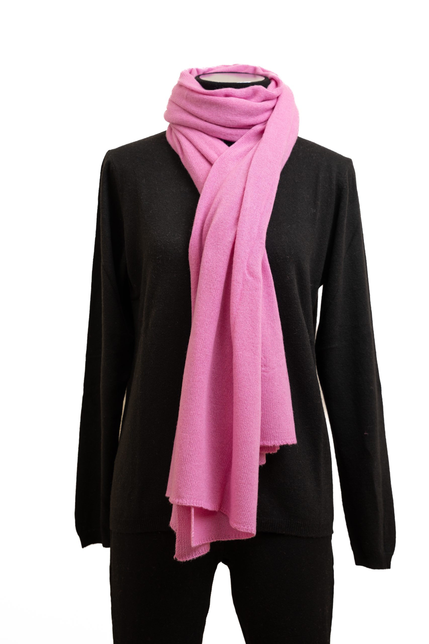 Sciarpa cashmere 100% artigianale italiano