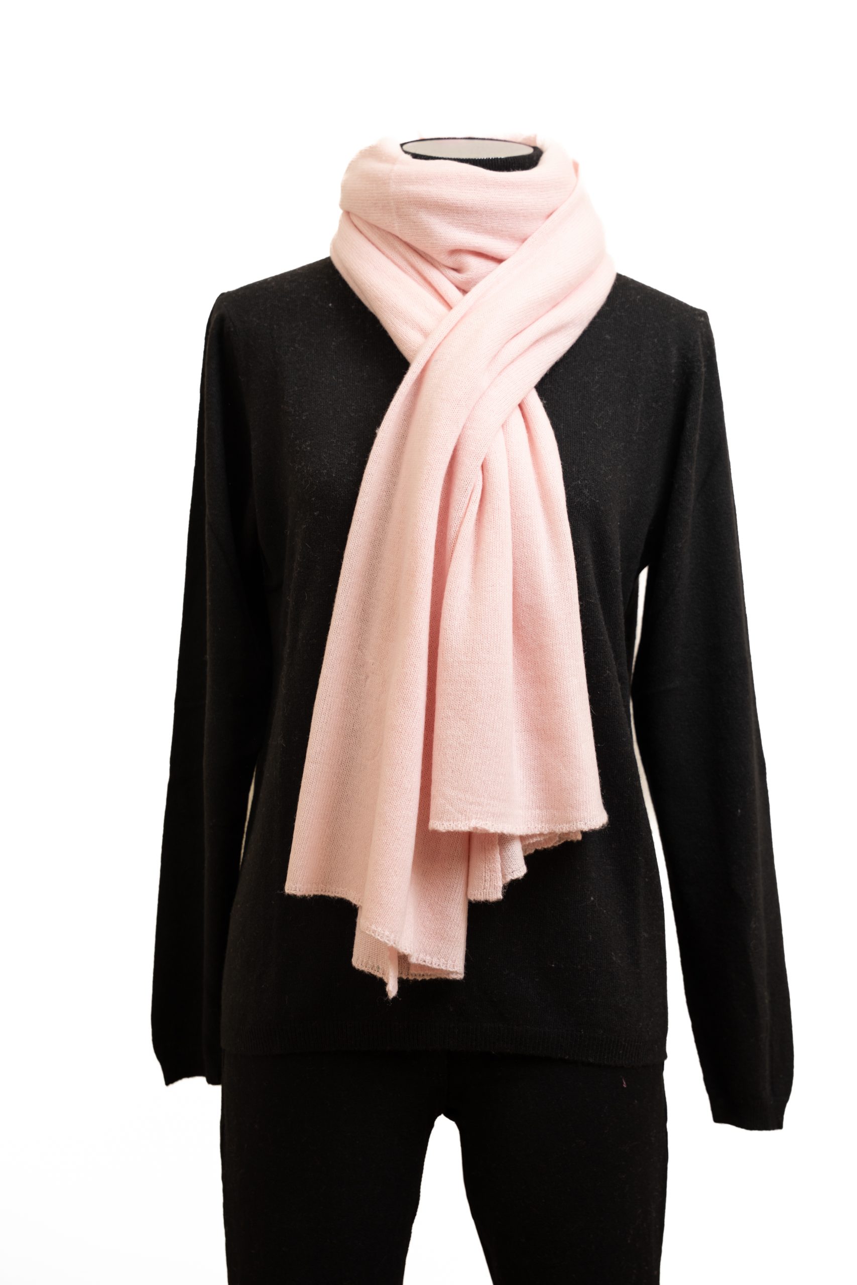 Sciarpa cashmere 100% artigianale italiano