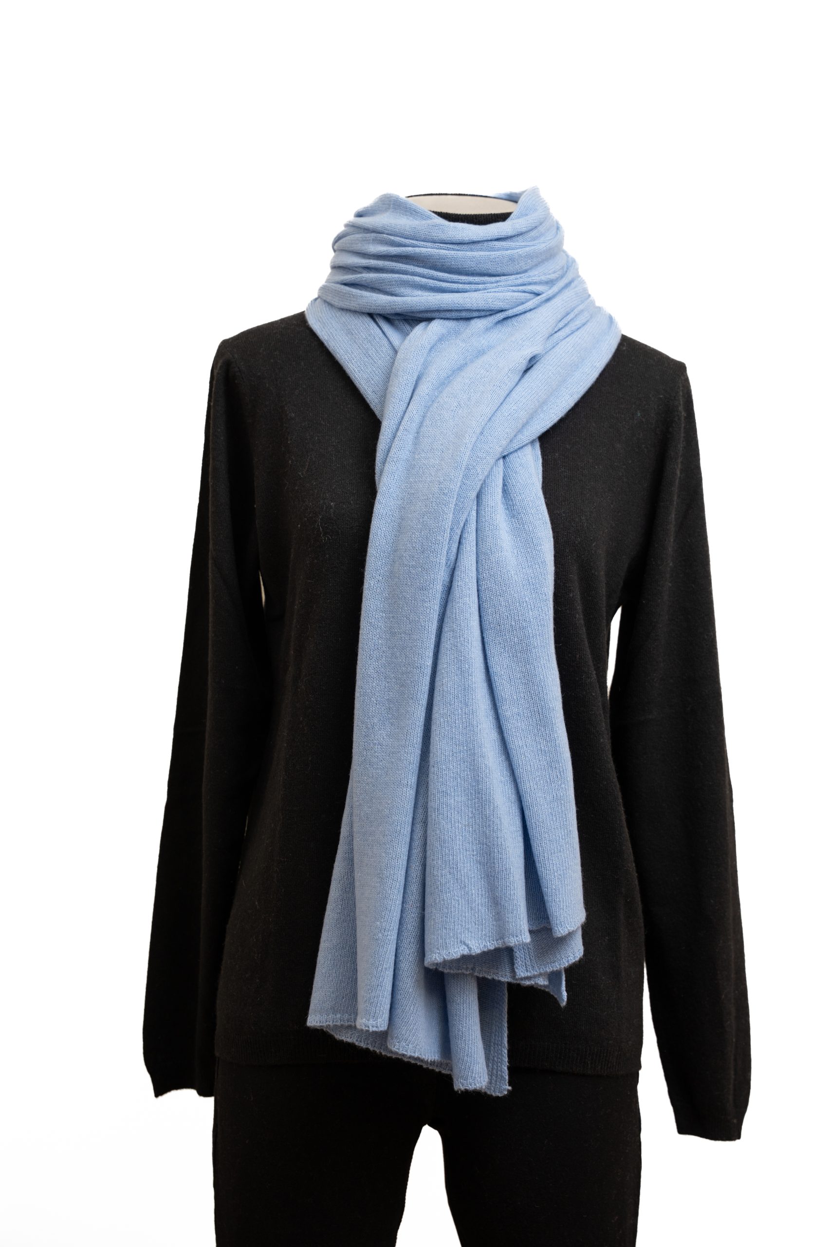 Sciarpa cashmere 100% artigianale italiano