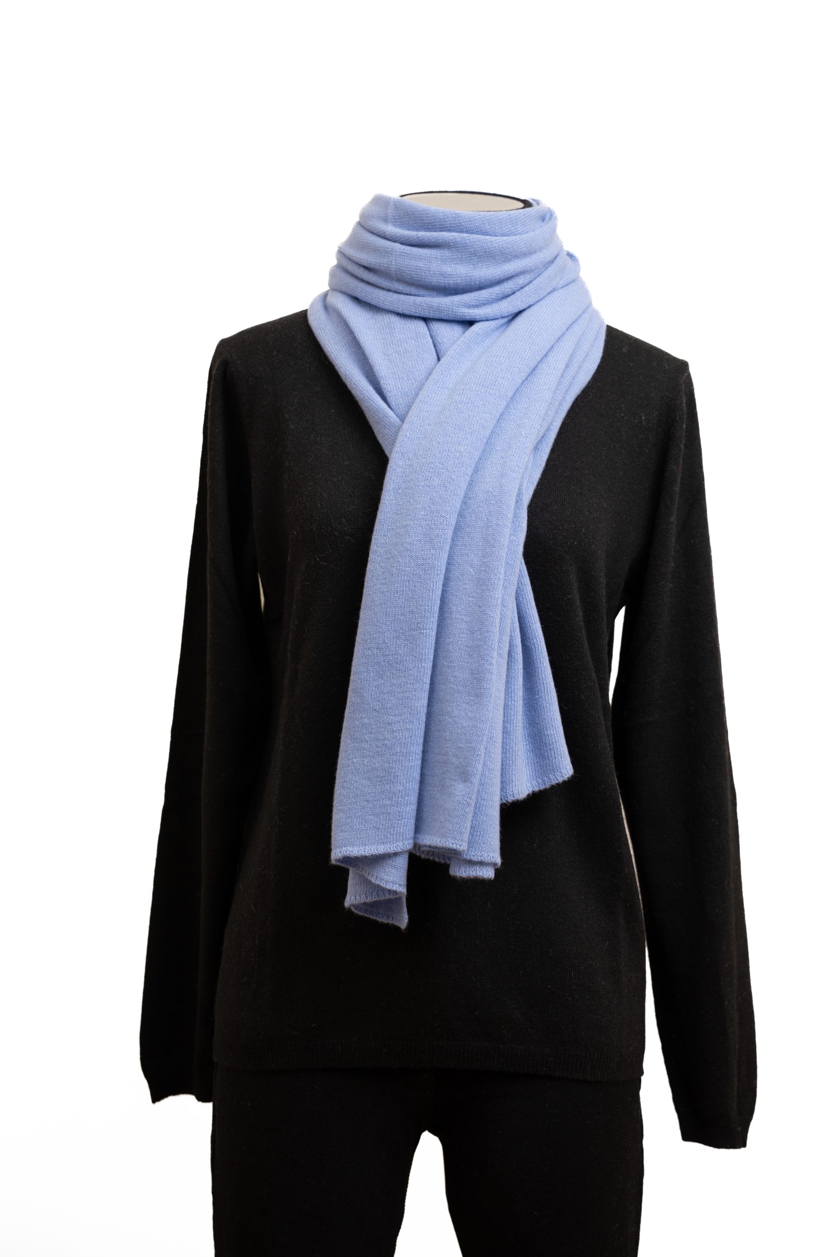 Sciarpa cashmere 100% artigianale italiano