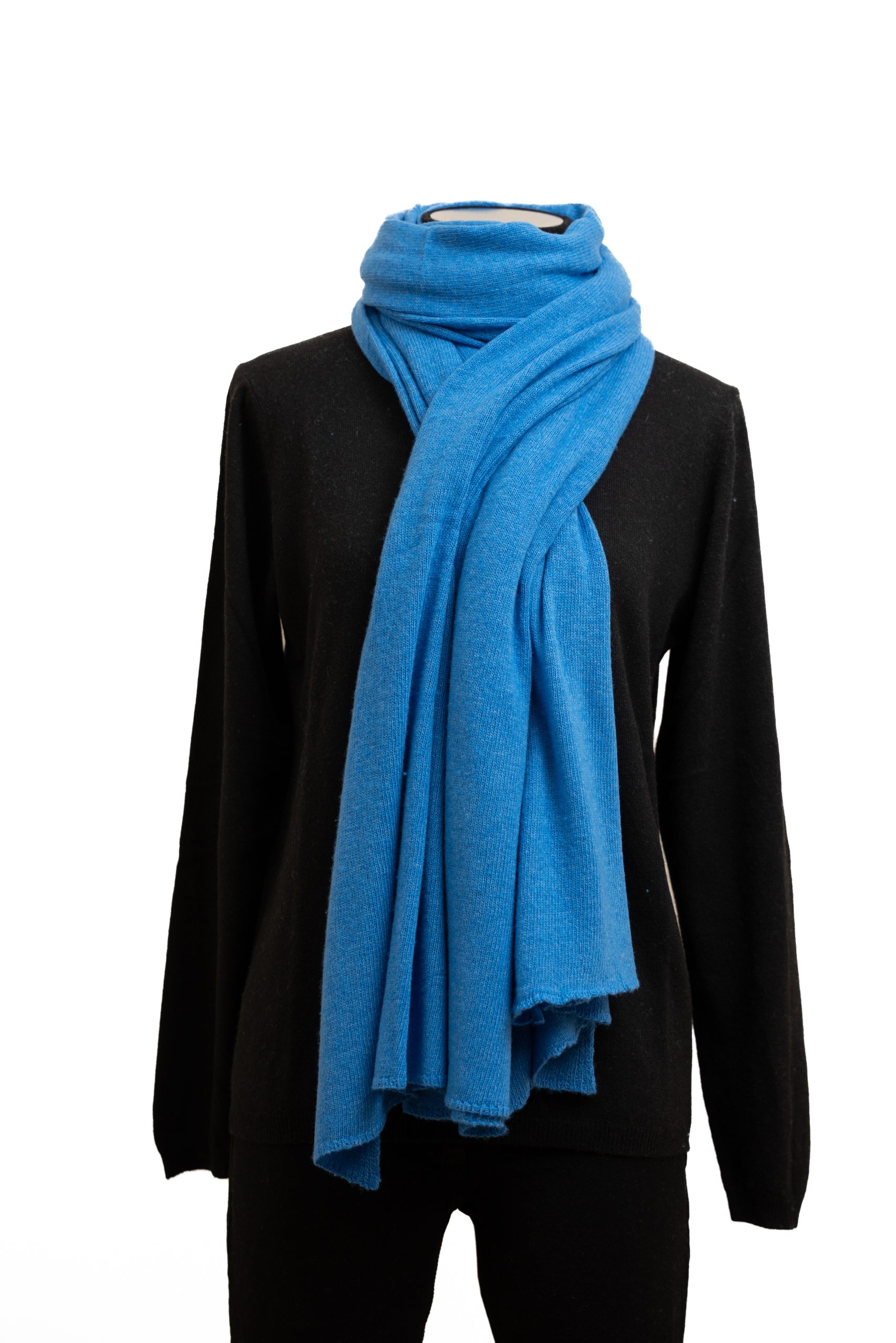 Sciarpa cashmere 100% artigianale italiano
