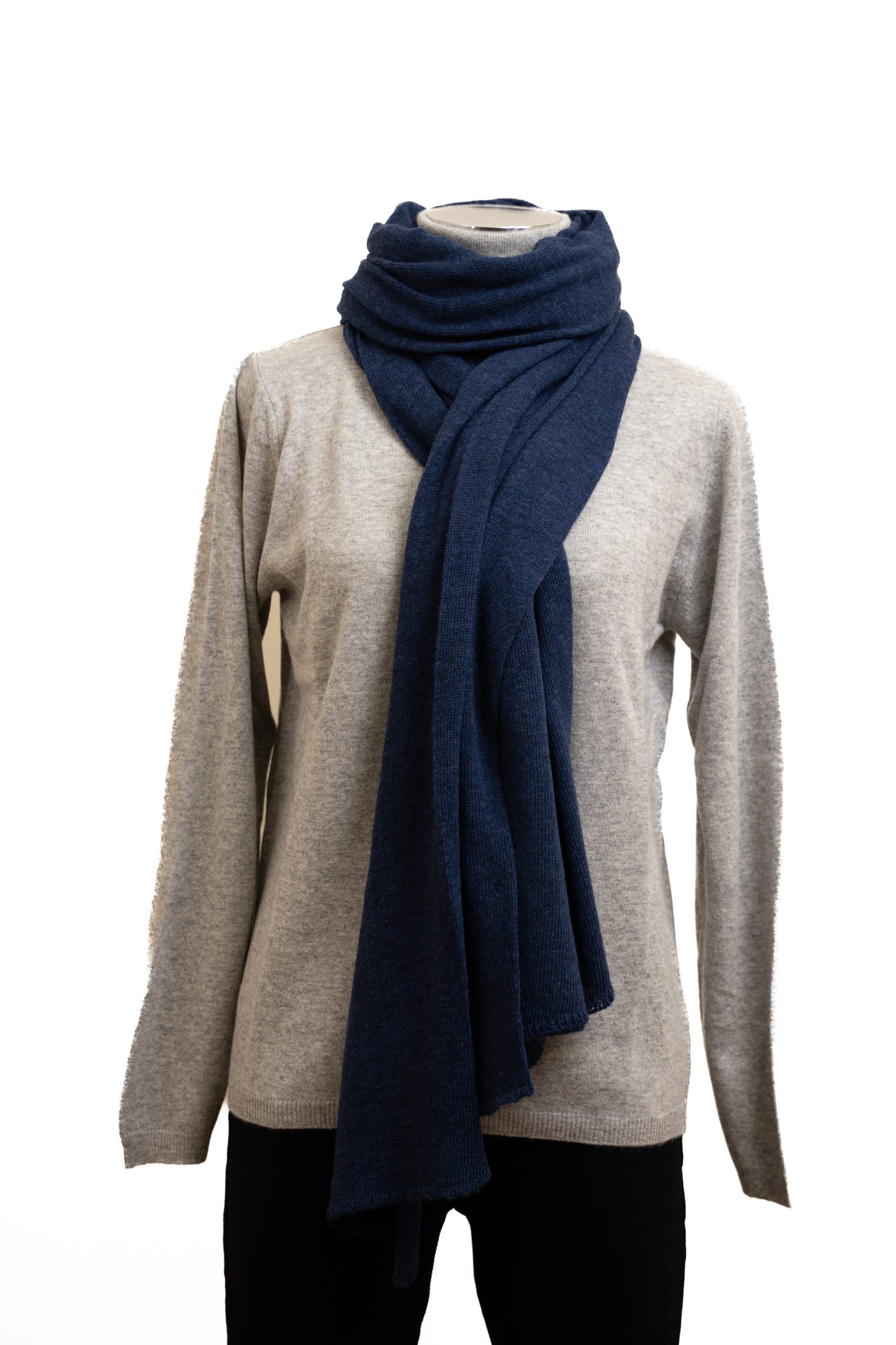 Sciarpa cashmere 100% artigianale italiano