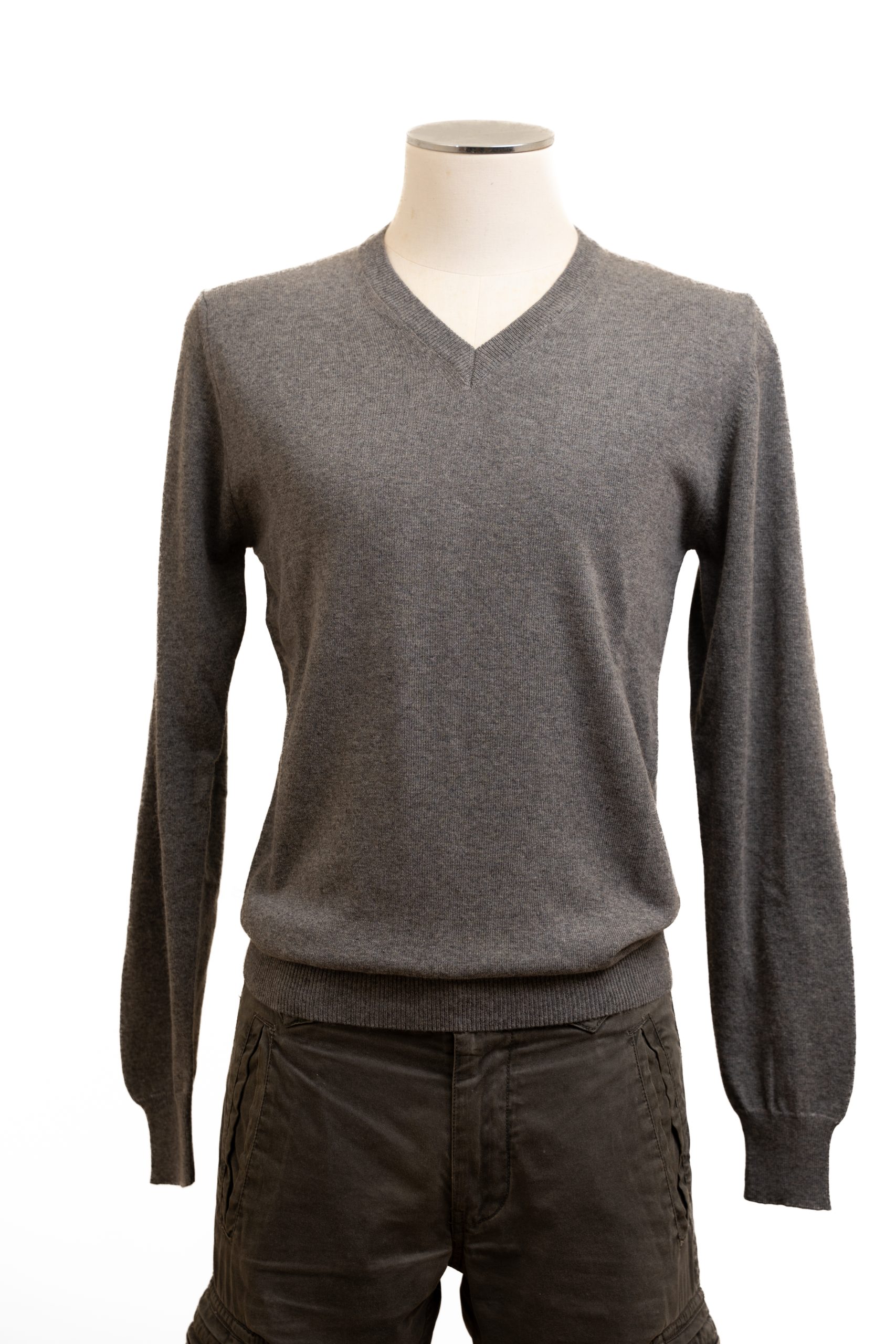 Maglia cashmere uomo fatta a mano toscana