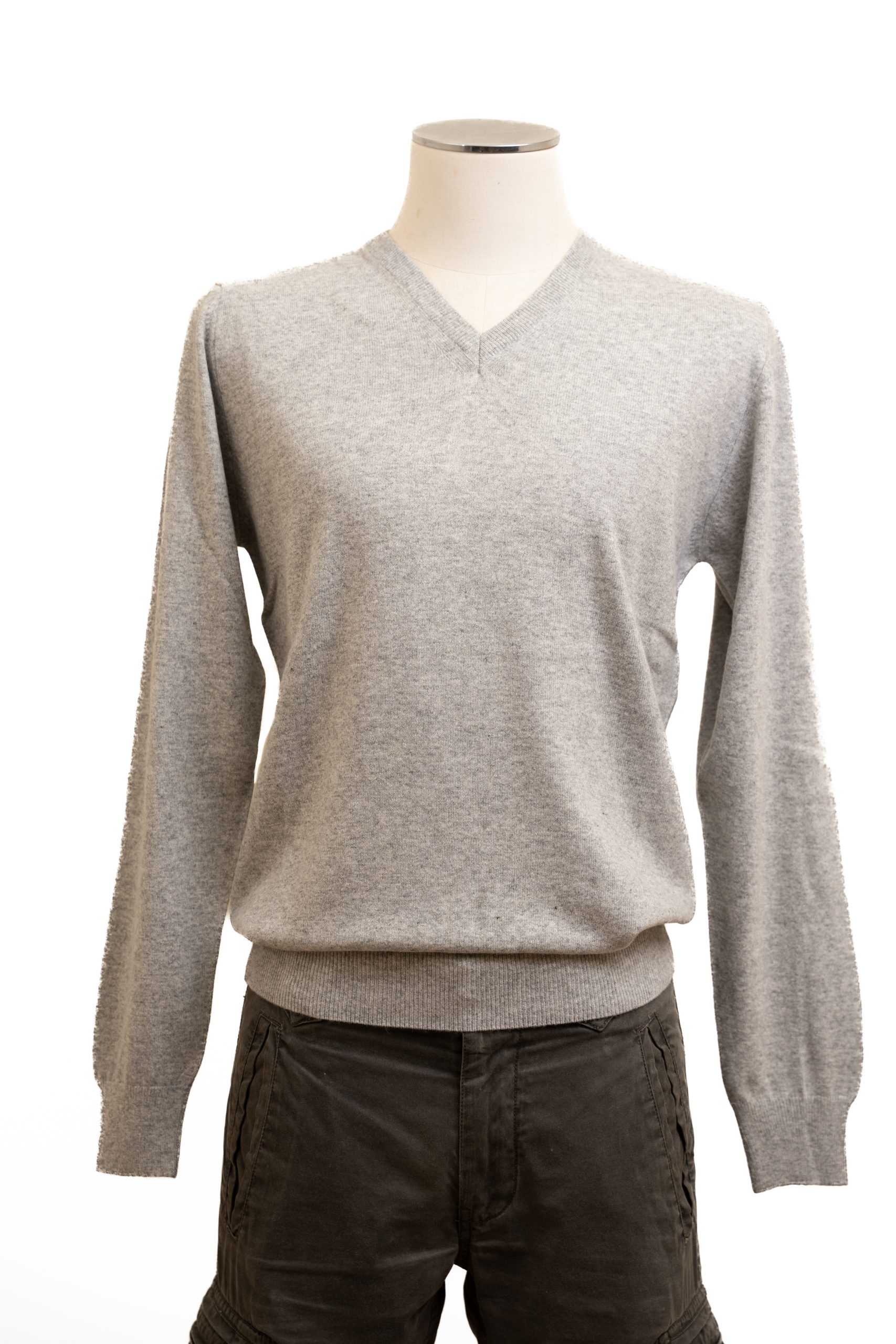 Maglia cashmere uomo fatta a mano toscana