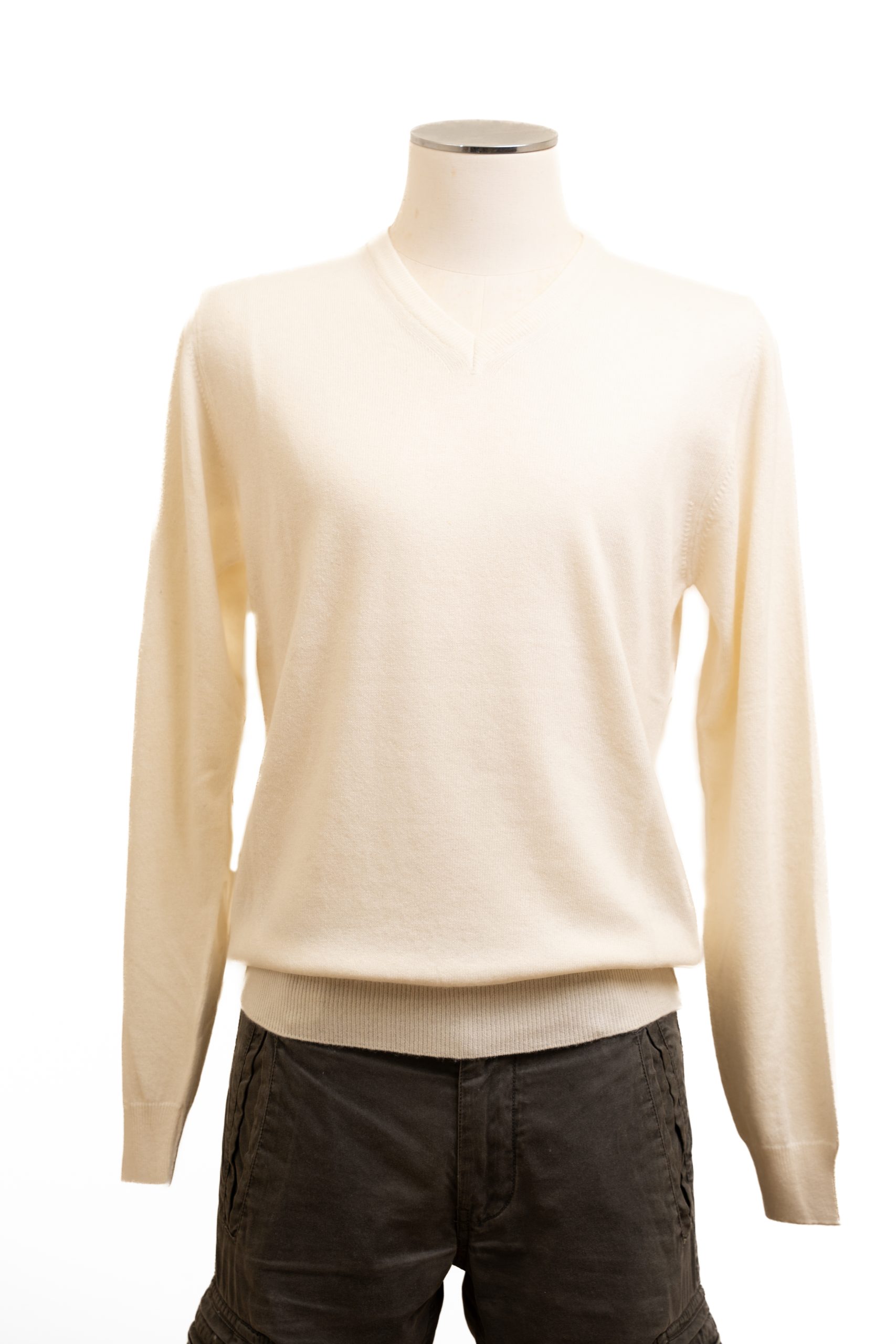 Maglia cashmere uomo fatta a mano toscana
