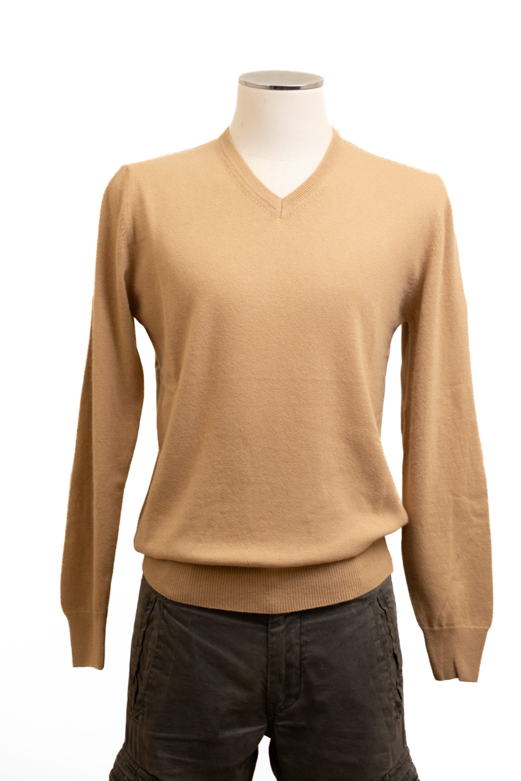 Maglia cashmere uomo fatta a mano toscana