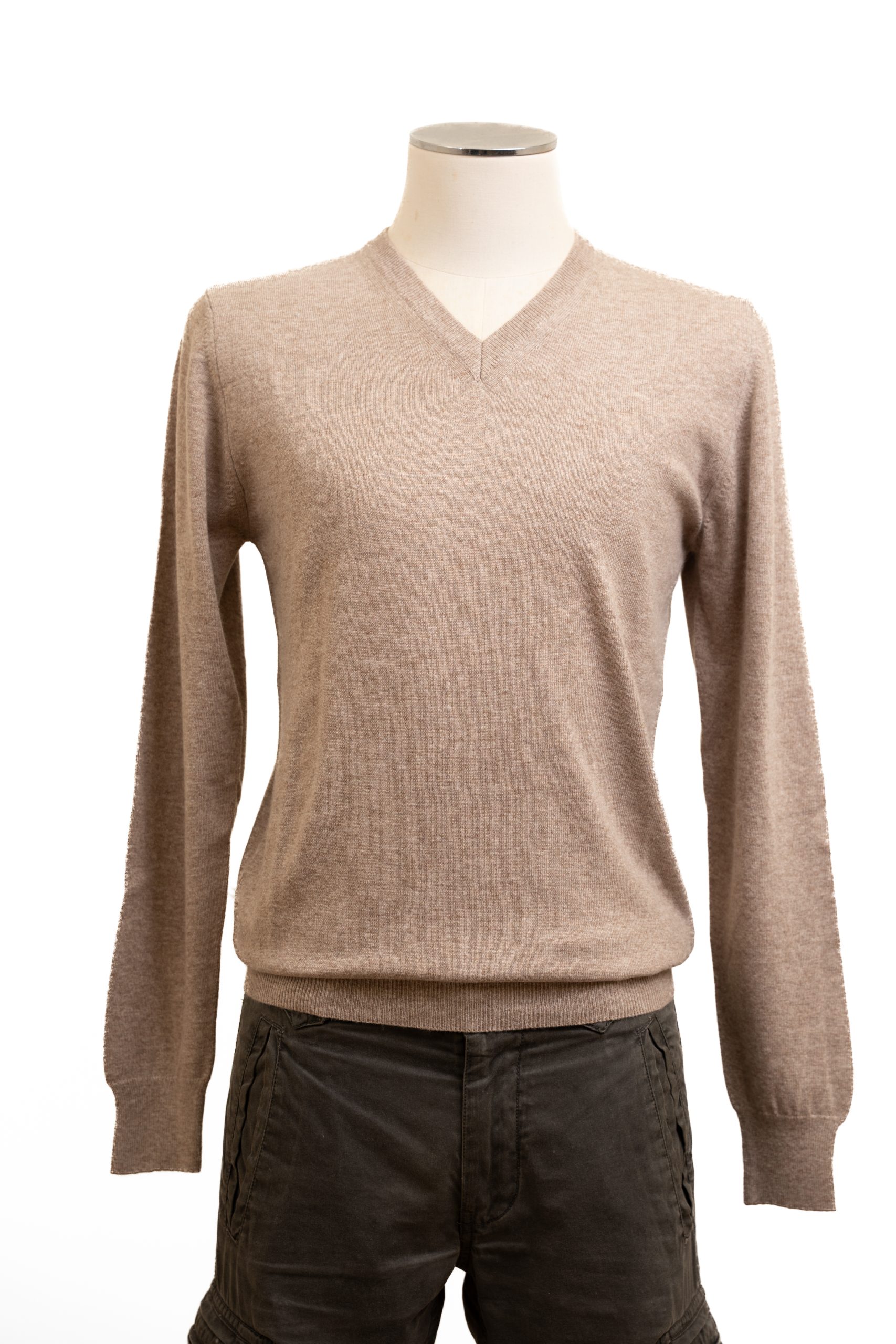 Maglia cashmere uomo fatta a mano toscana