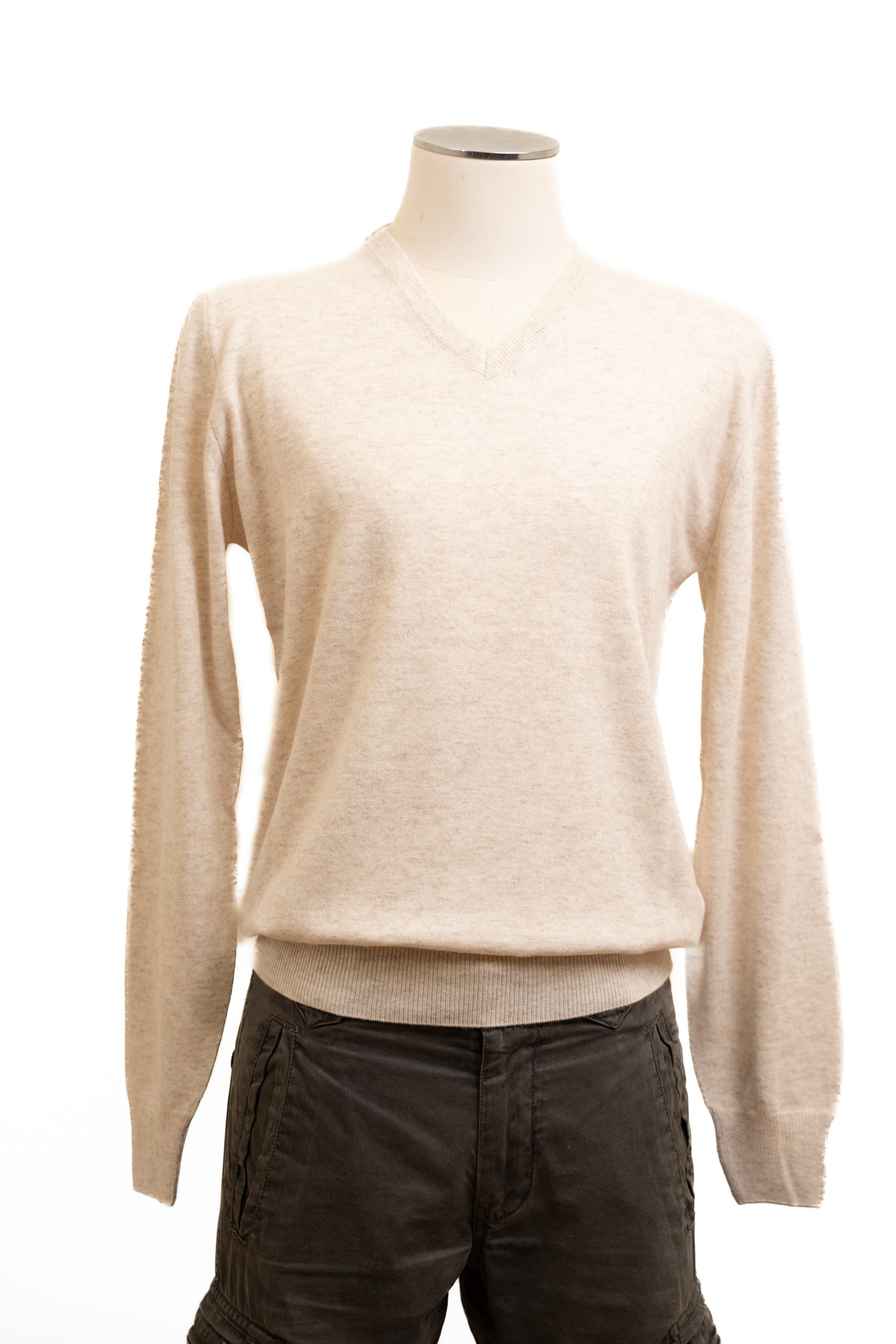 Maglia cashmere uomo fatta a mano toscana