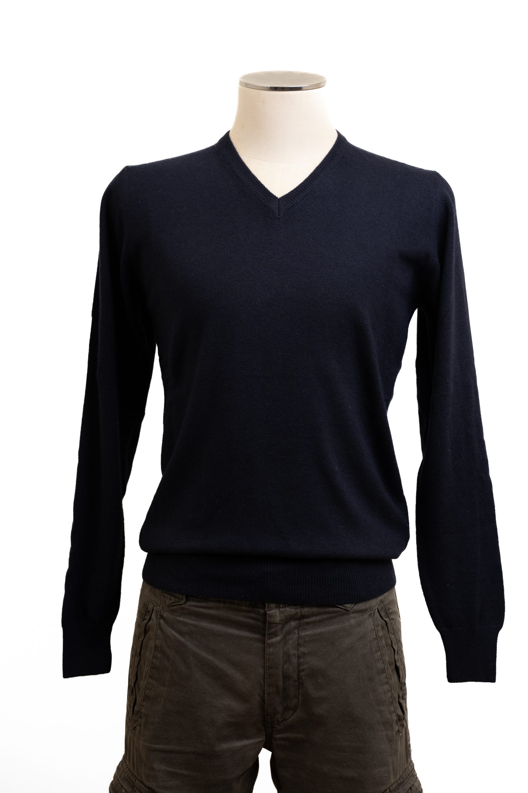 Maglia cashmere uomo fatta a mano toscana