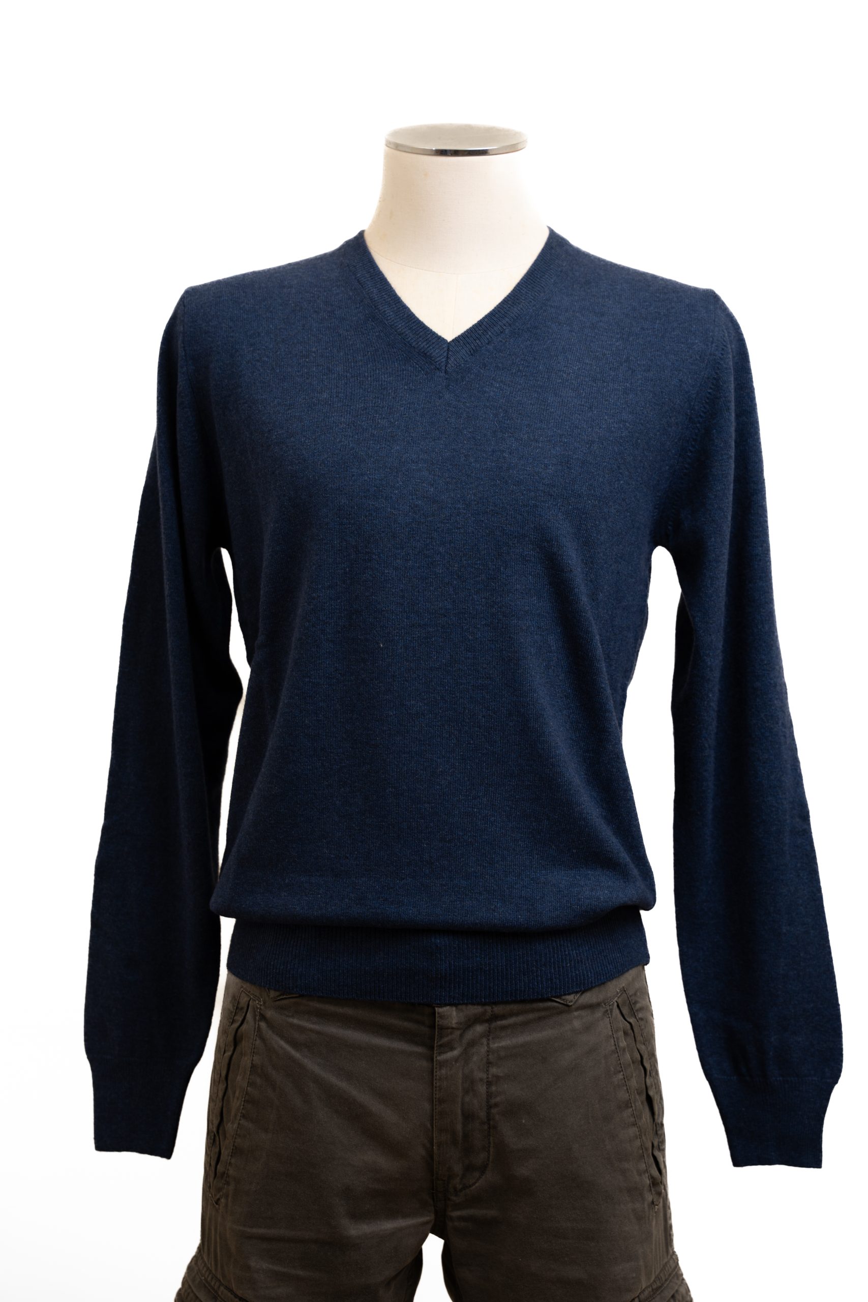 Maglia cashmere uomo fatta a mano toscana