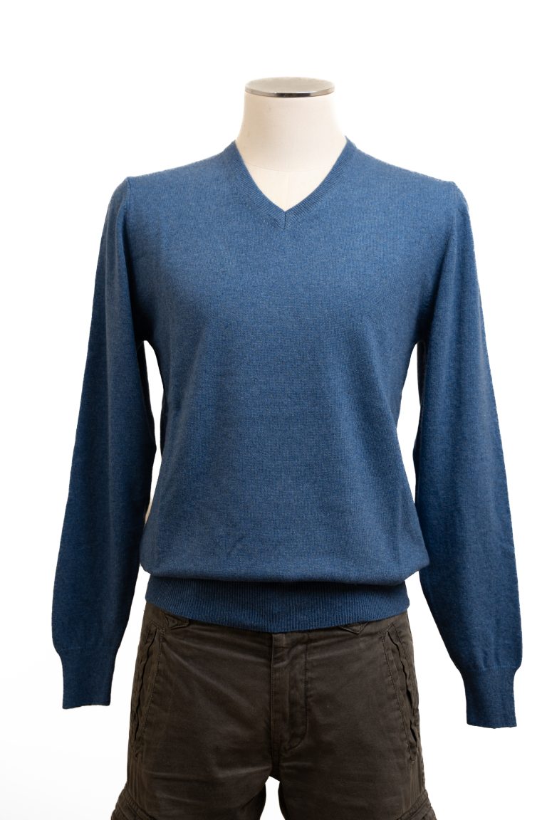 Maglia cashmere uomo fatta a mano toscana