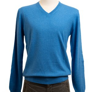 Maglia cashmere uomo fatta a mano toscana