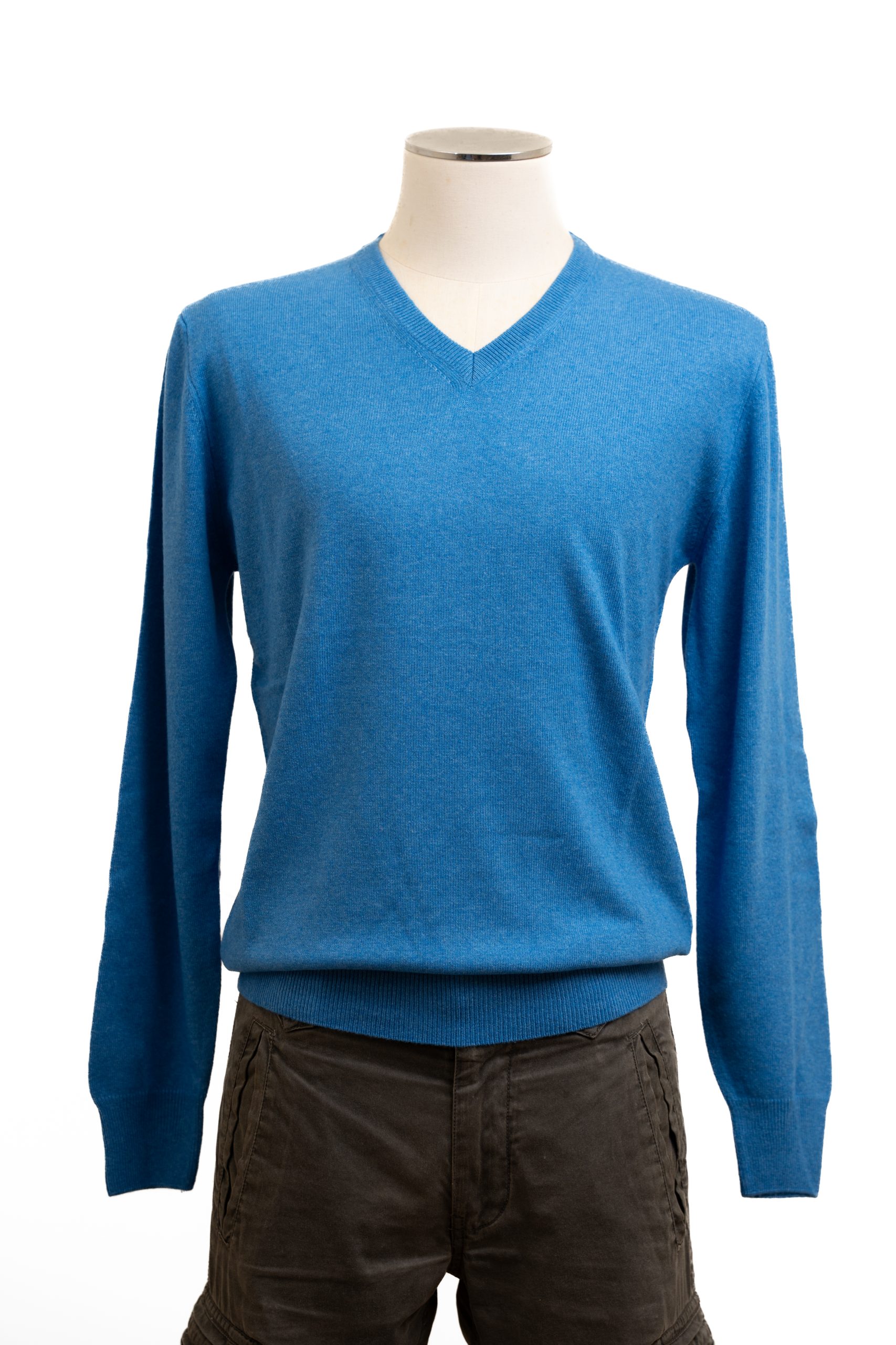 Maglia cashmere uomo fatta a mano toscana