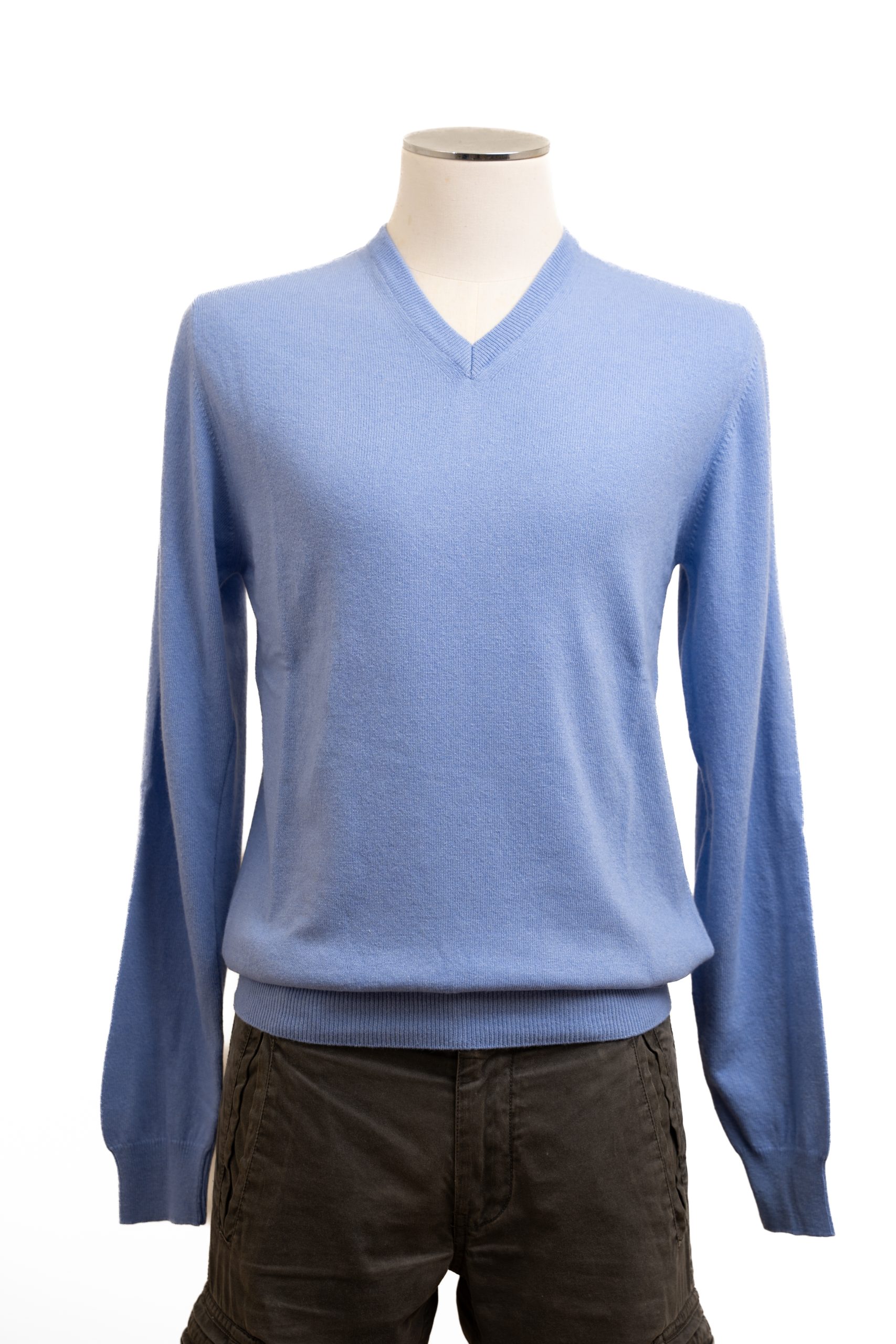 Maglia cashmere uomo fatta a mano toscana