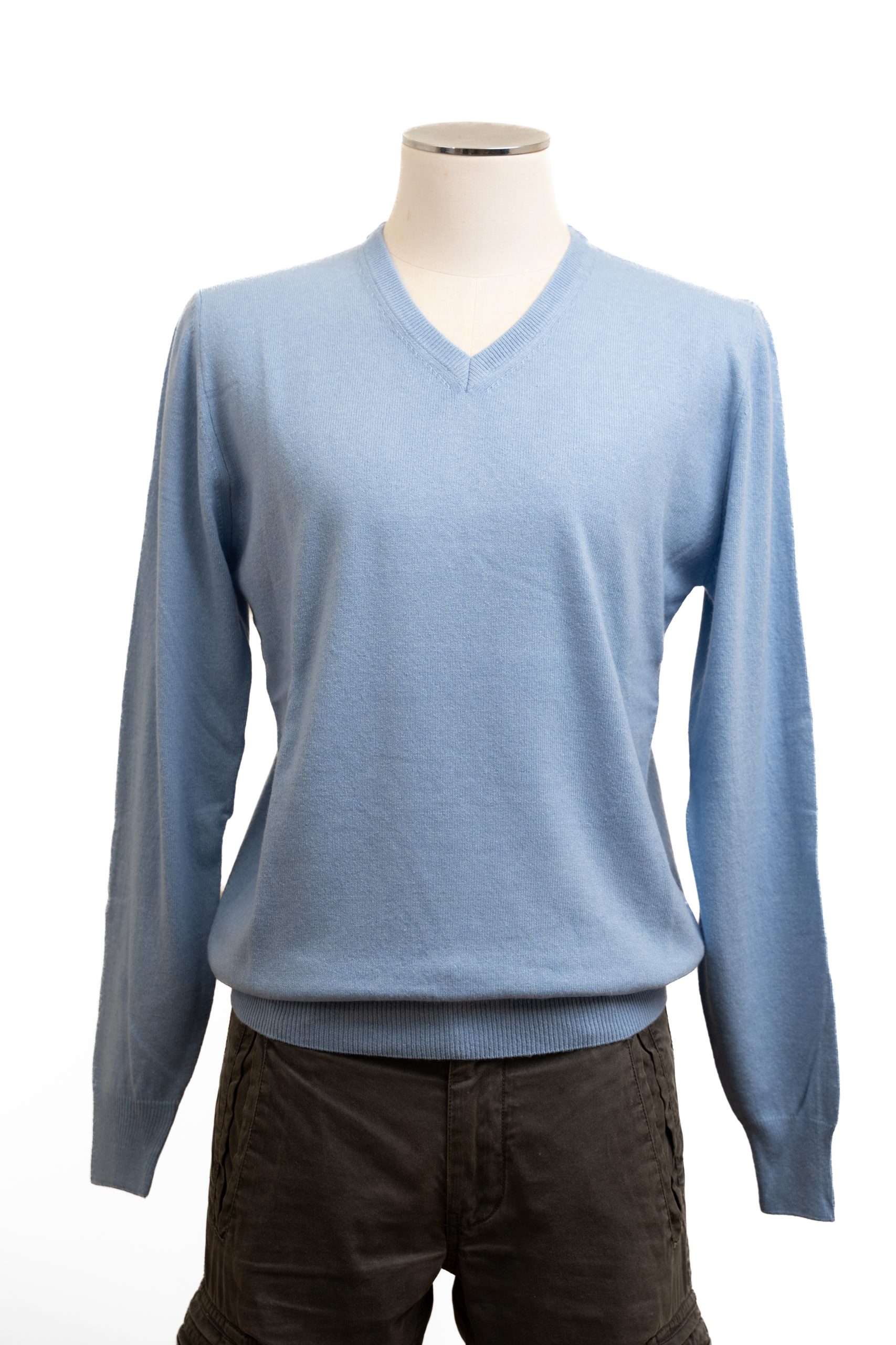Maglia cashmere uomo fatta a mano toscana