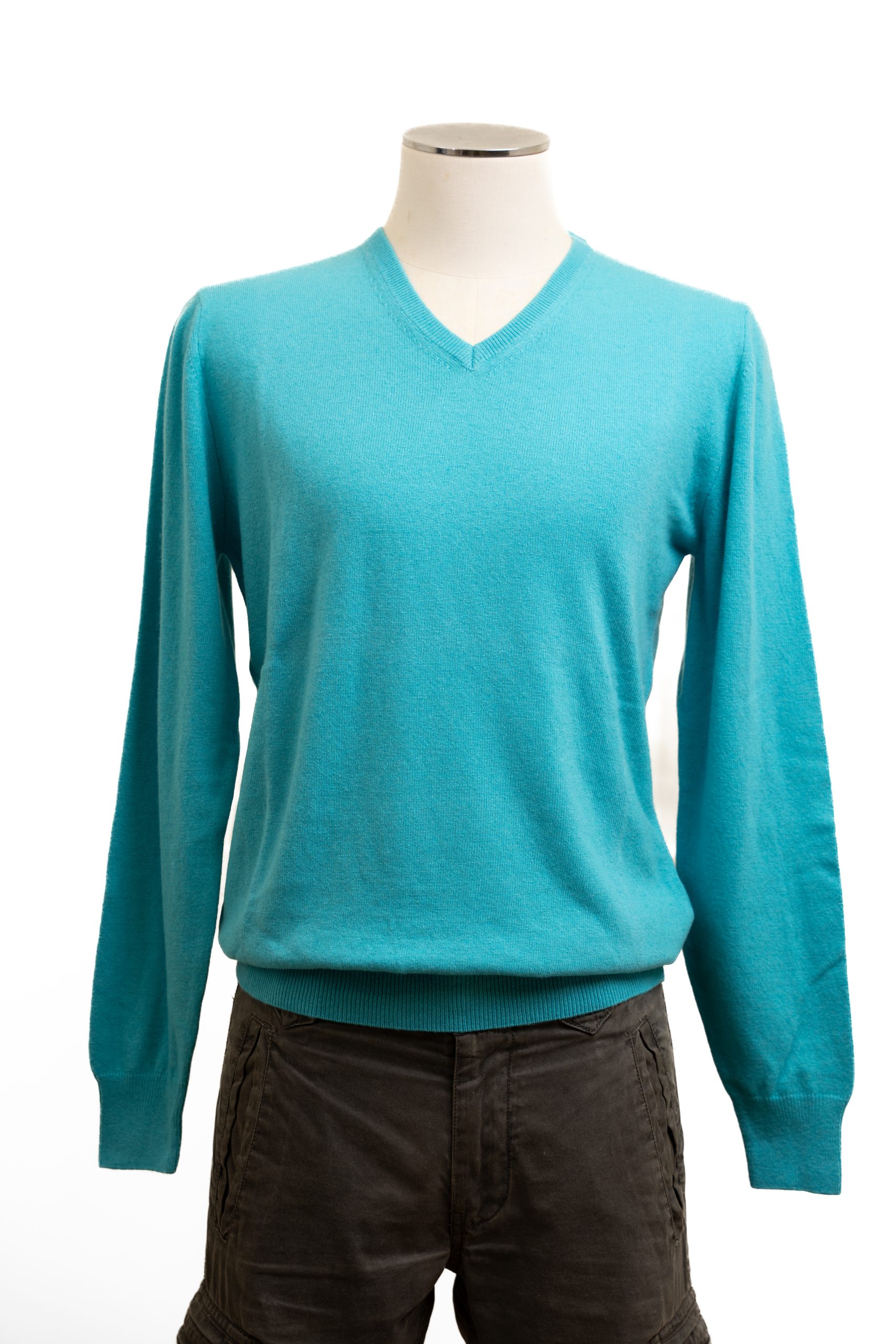 Maglia cashmere uomo fatta a mano toscana
