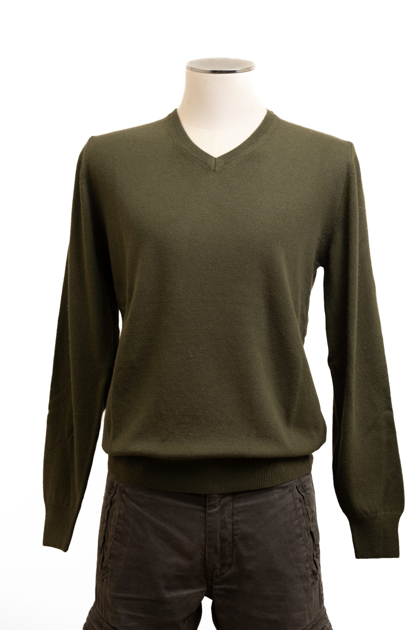 Maglia cashmere uomo fatta a mano toscana