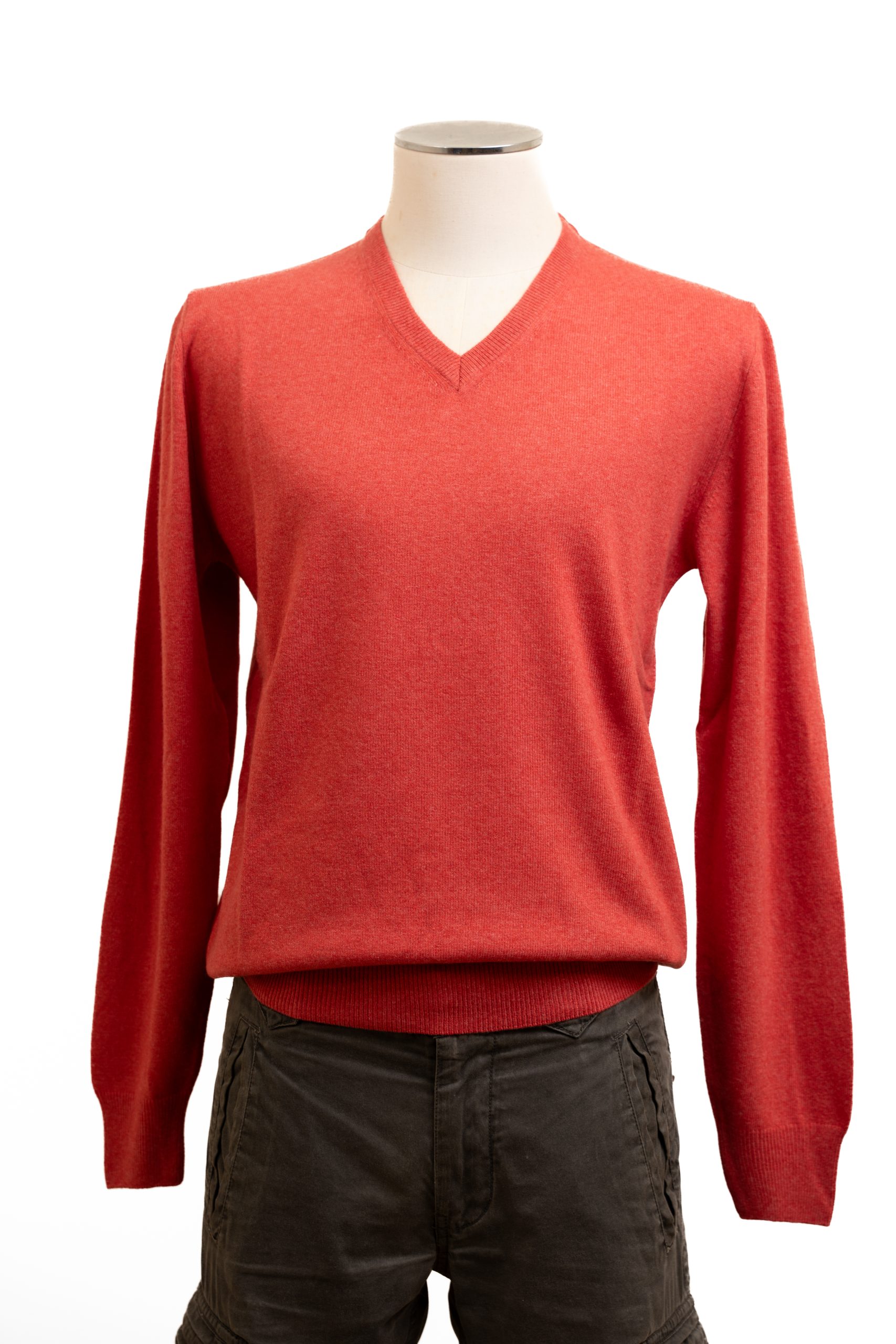 Maglia cashmere uomo fatta a mano toscana