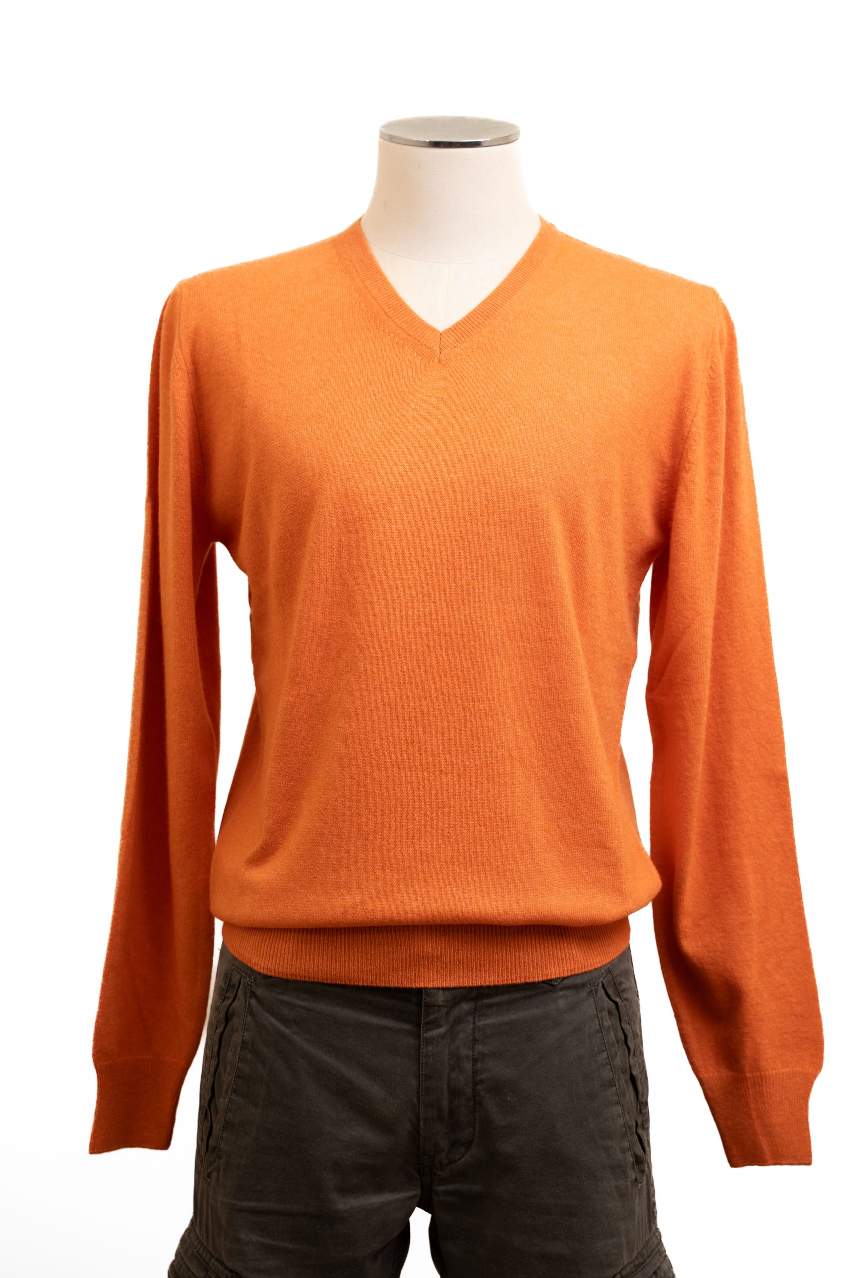 Maglia cashmere uomo fatta a mano toscana