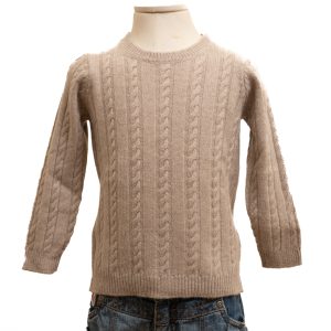 Maglia cashmere bambino fatta a mano toscana