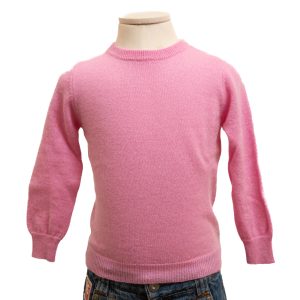 Maglia cashmere bambino fatta a mano toscana