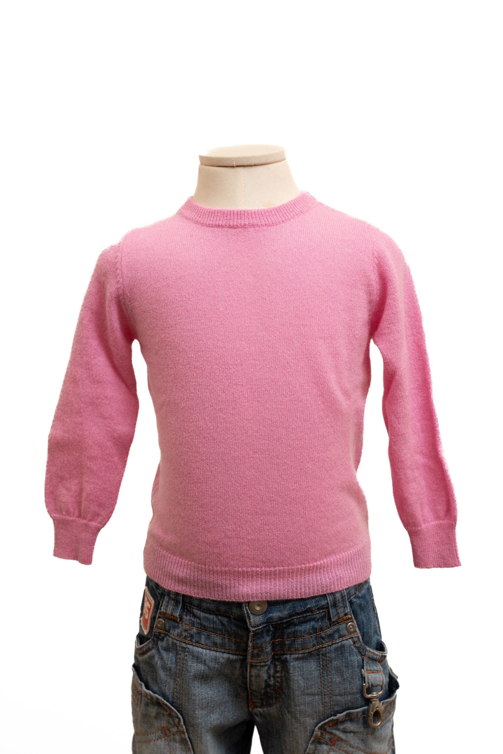 Maglia cashmere bambino fatta a mano toscana