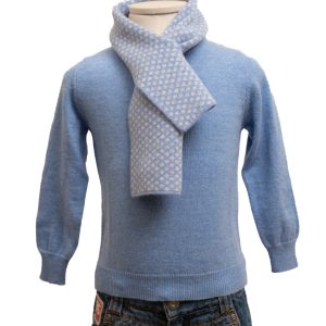 Maglia cashmere bambino fatta a mano toscana
