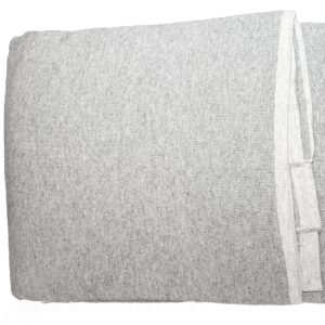 Coperta cashmere 100% artigianale italiano