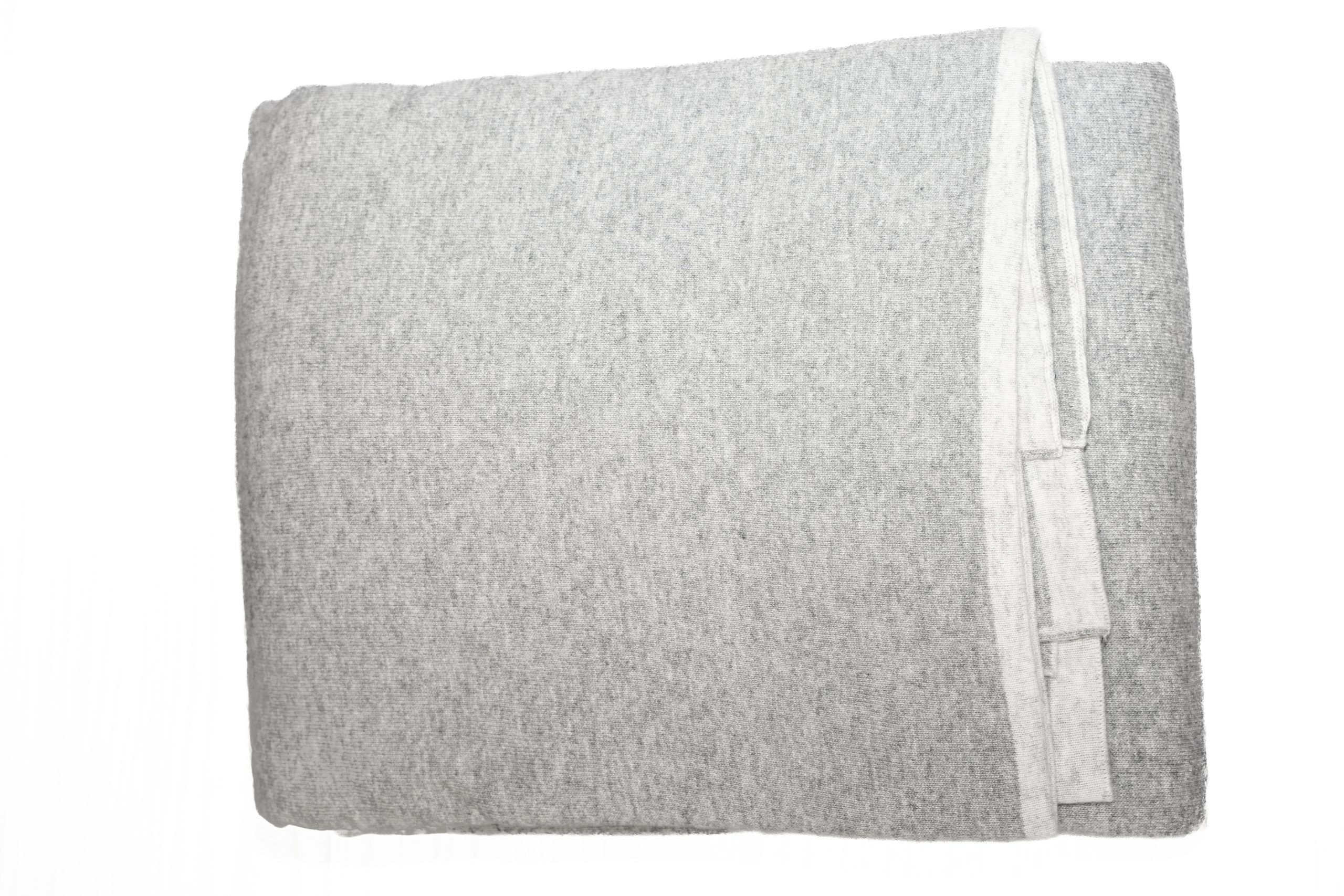 Coperta cashmere 100% artigianale italiano