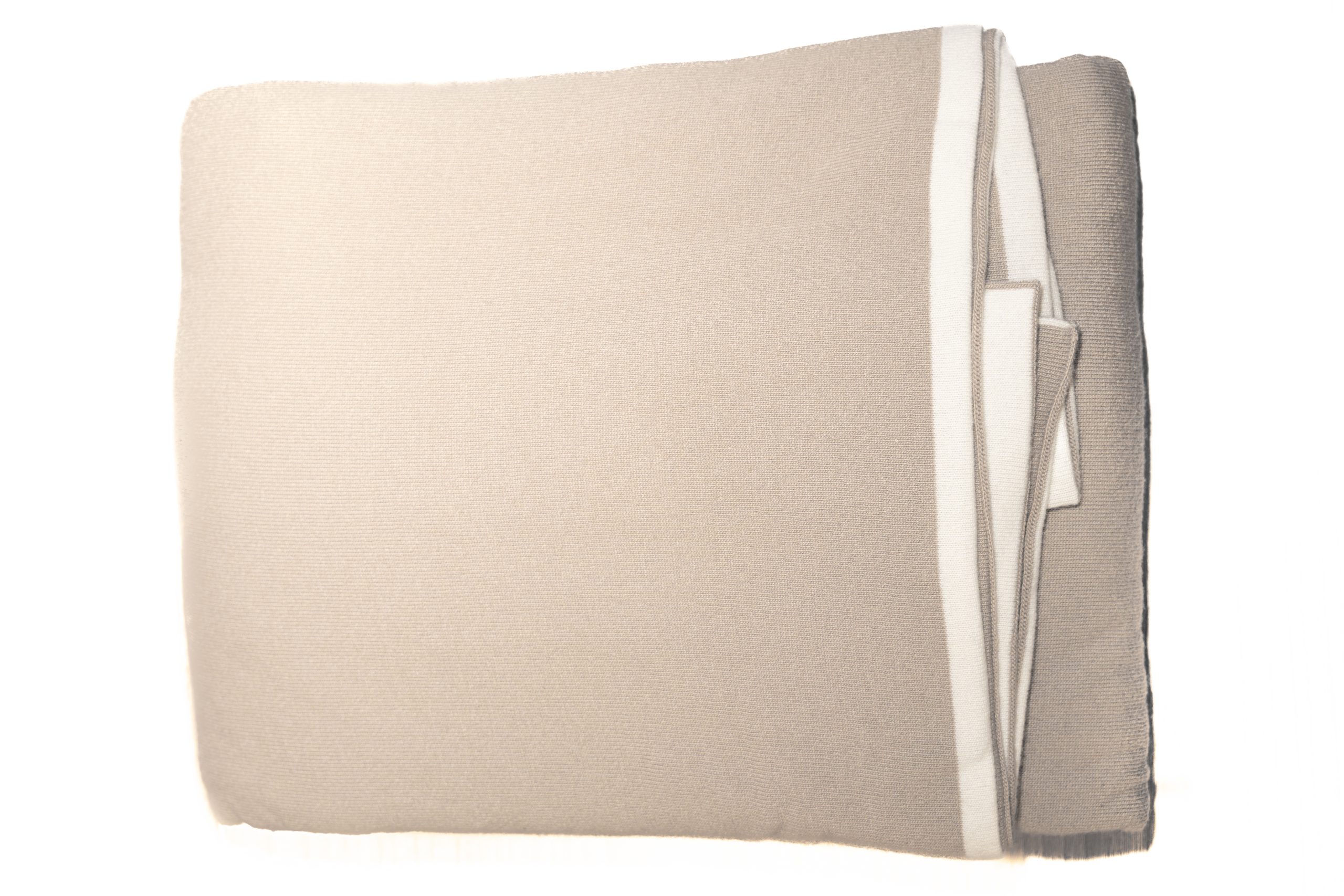 Coperta cashmere 100% artigianale italiano
