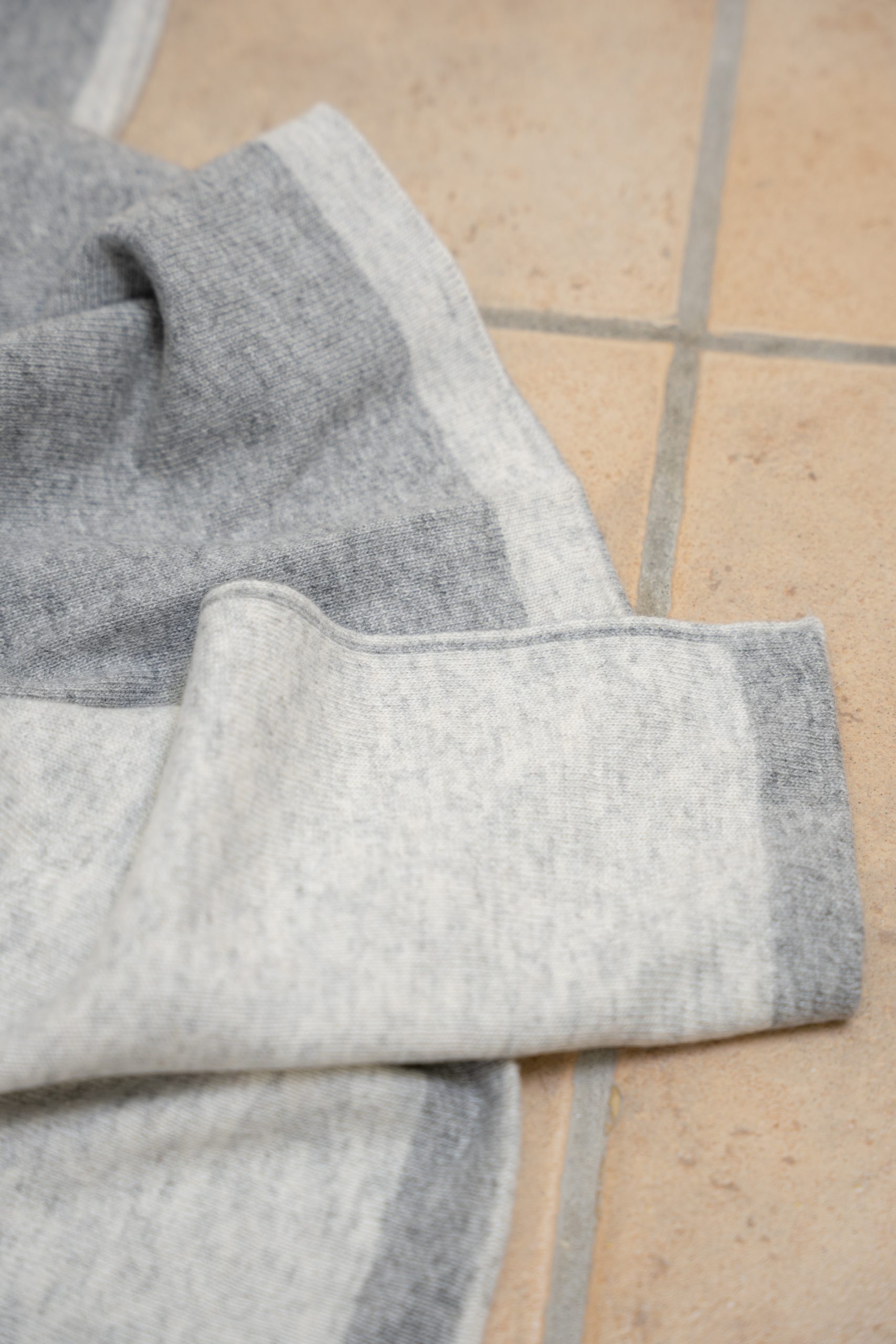 Coperta cashmere 100% artigianale italiano