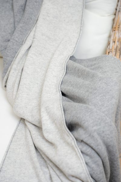 Coperta cashmere 100% artigianale italiano